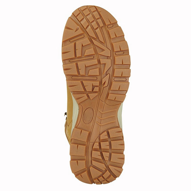 Honey - Back - Grafters Mens Action Nubuck Safety Boots