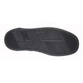 Navy - Back - Dunlop Mens Checked Slippers