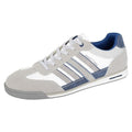 White - Front - R21 Mens Contrast Trainers