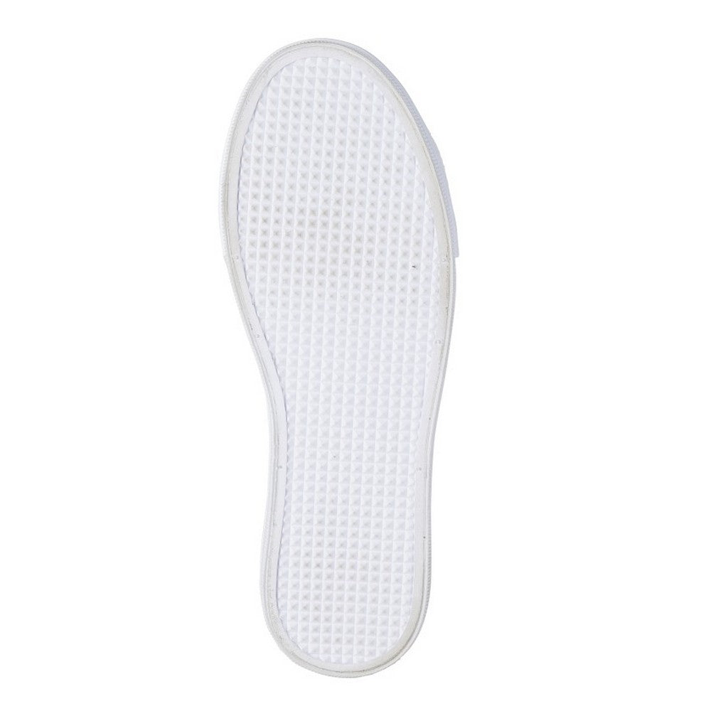 Grey - Back - Rdek Womens-Ladies Canvas Trainers