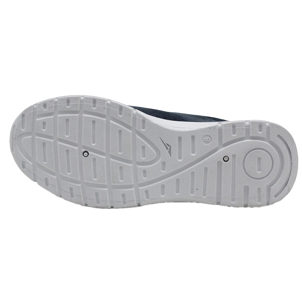 Denim Blue - Pack Shot - Rdek Mens Canvas Trainers
