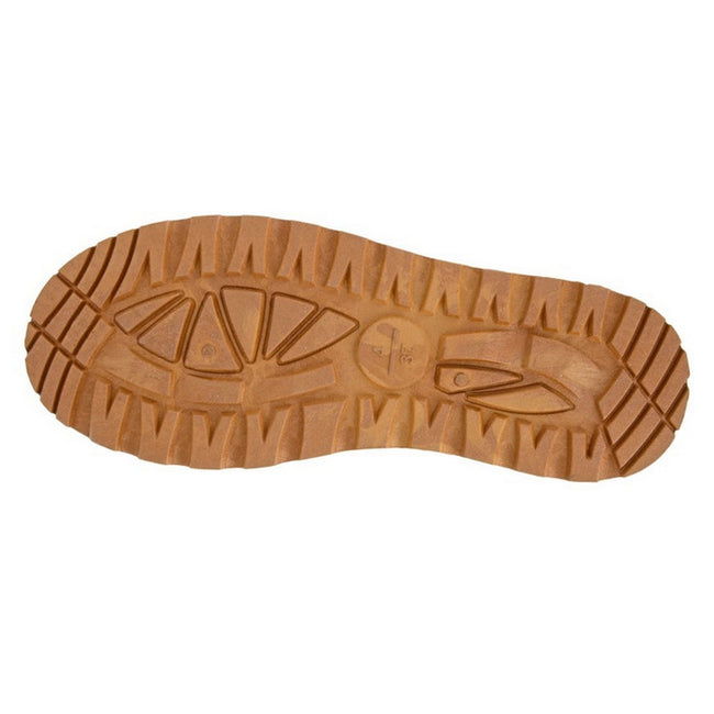 Tan - Back - Cipriata Womens-Ladies Danilla Braided Cuff Mules