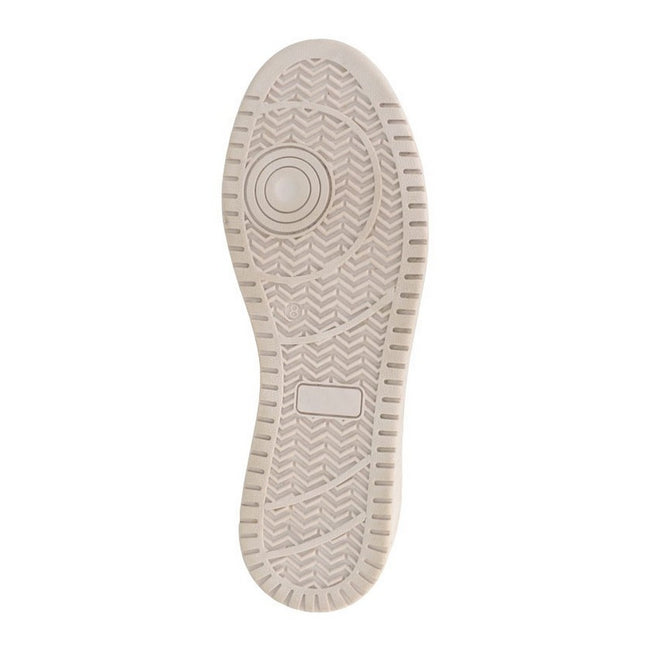 Navy - Back - Roamers Mens Leather Trainers