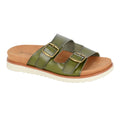 Green - Front - Cipriata Womens-Ladies Tiberia Mule Sandals
