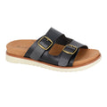 Black - Front - Cipriata Womens-Ladies Tiberia Mule Sandals