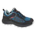 Black-Blue - Front - Aztrek Mens Pembroke Trainers