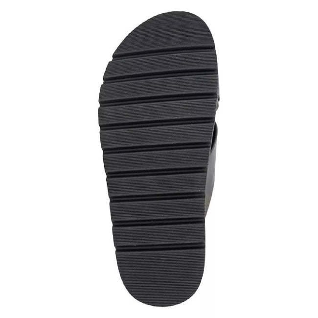Pewter - Back - Cipriata Womens-Ladies Dalia Mule Sandals
