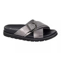 Pewter - Front - Cipriata Womens-Ladies Dalia Mule Sandals