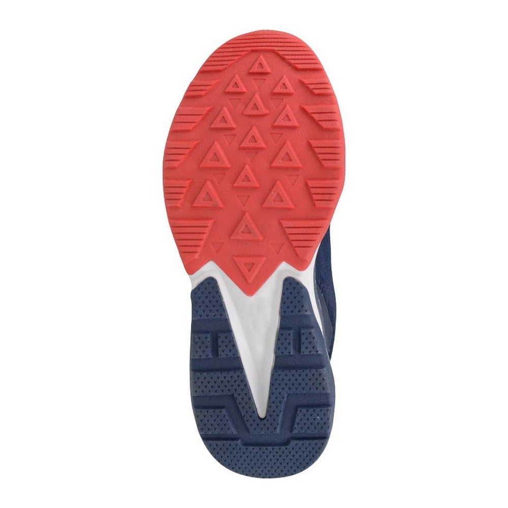 Navy Blue - Back - R21 Mens Leisure Trainers