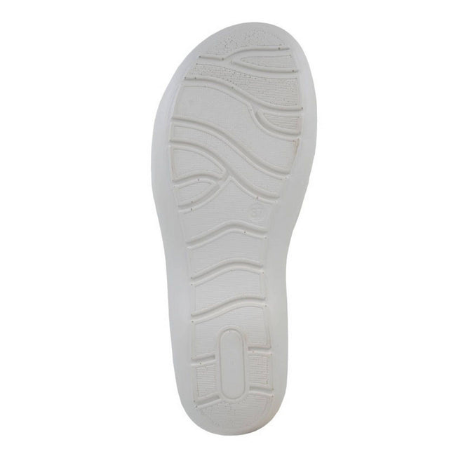 Navy - Side - Cipriata Womens-Ladies Ciretta Sandals