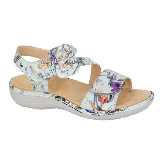Silver - Front - Cipriata Womens-Ladies Ciretta Sandals