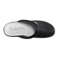 Black - Lifestyle - Dek Womens-Ladies Leather Clogs