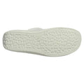 White - Lifestyle - Dek Womens-Ladies Leather Clogs