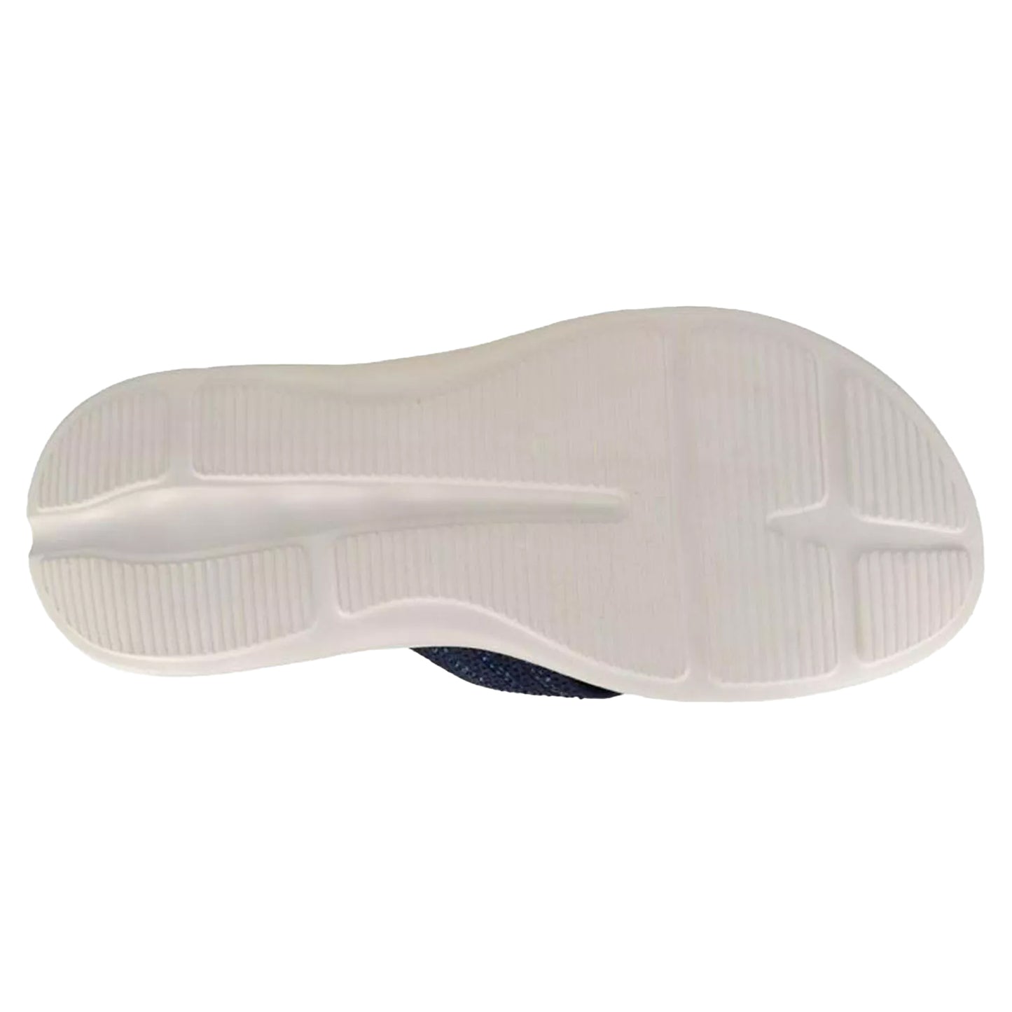 Navy Blue - Back - Cipriata Womens-Ladies Elina Mule Sandals