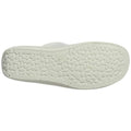 White - Lifestyle - Dek Womens-Ladies Coated Leather Clogs