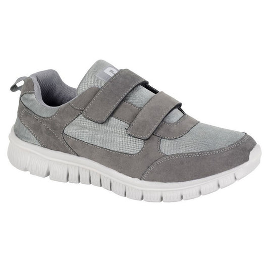 Grey - Front - Rdek Unisex Adult Viking Trainers