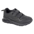 Black - Front - Rdek Childrens-Kids Lava Trainers