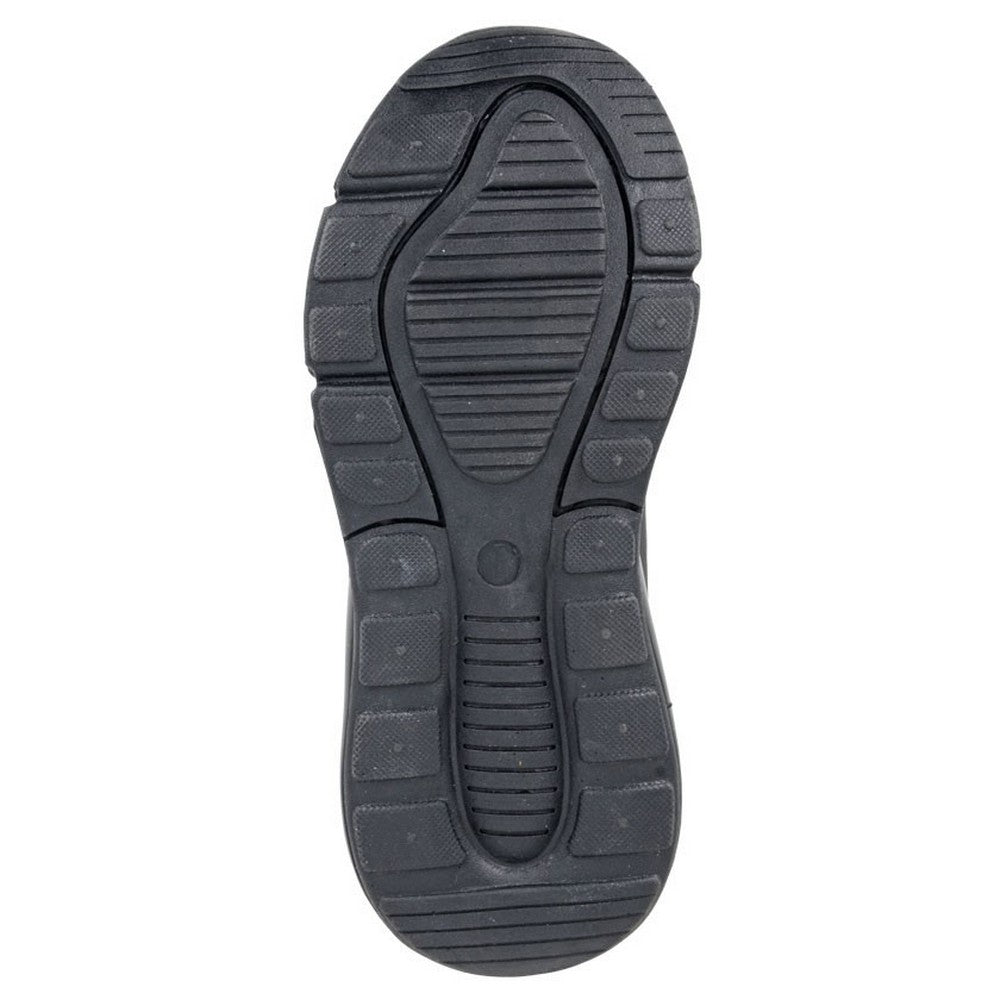 Black - Back - Rdek Childrens-Kids Lava Trainers