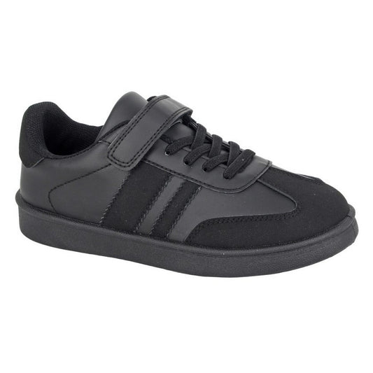 Black - Front - Rdek Childrens-Kids Osprey Trainers