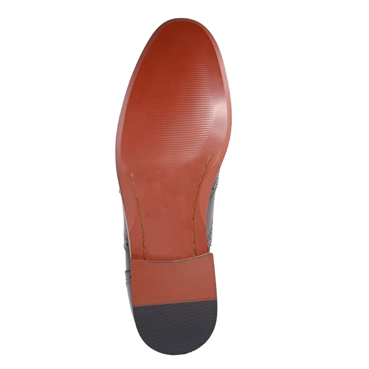 Dark Brown - Back - Goor Mens Leather Brogues