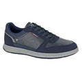 Navy - Front - R21 Mens Trainers