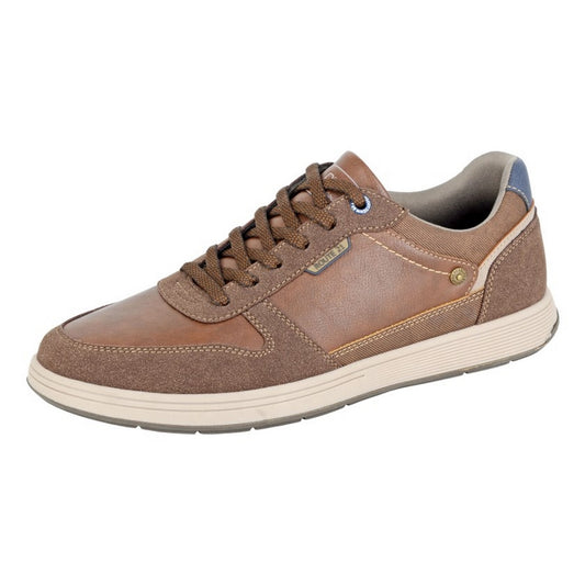 Cognac - Front - R21 Mens Trainers