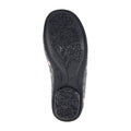Grey - Back - Sleepers Womens-Ladies Carol Slippers