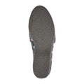 Grey - Back - Sleepers Womens-Ladies Matilda Slippers