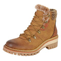 Tan - Back - Cipriata Womens-Ladies Teodora Boots