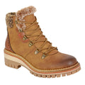 Tan - Front - Cipriata Womens-Ladies Teodora Boots