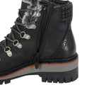 Black - Side - Cipriata Womens-Ladies Teodora Boots