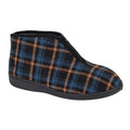 Multicoloured - Front - Sleepers Mens Travis Slippers