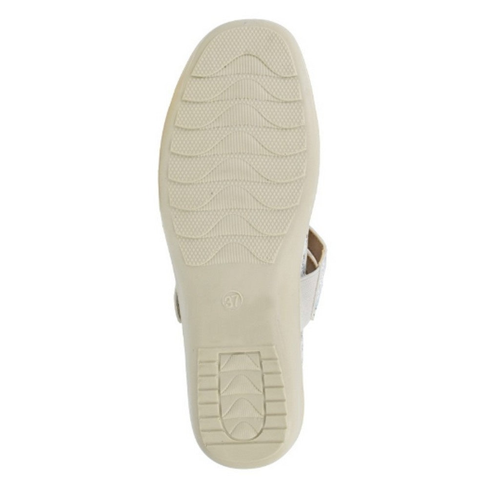 Blue - Back - Boulevard Womens-Ladies Leather Mary Janes