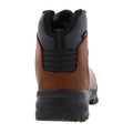 Conker Brown - Side - Johnscliffe Mens Canyon Leather Superlight Hiking Boots