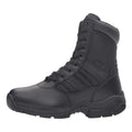 Black - Lifestyle - Magnum Mens Panther 8 Inch Side Zip Military Combat Boots