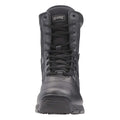 Black - Front - Magnum Mens Panther 8 Inch Side Zip Military Combat Boots