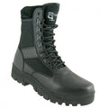 Black - Back - Grafters Mens G-Force Thinsulate Lined Combat Boots