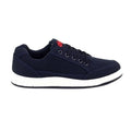 Navy Blue - Back - Dek Mens Charlie 5 Eye Leisure Shoes