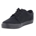 Black - Lifestyle - Dek Boys 4 Eye Black Canvas Deck Shoes