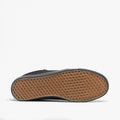 Black - Side - Dek Adults Unisex Lace Up Canvas Gym Plimsolls