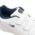 White - Lifestyle - Dek Mens Arizona Touch Fastening Trainers