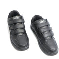 Black - Lifestyle - Dek Mens Charing Cross Touch Fastening Trainers