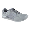 Grey - Front - Dek Unisex Adults Jack Lace Up Trainer-Style Lawn Bowls Shoes