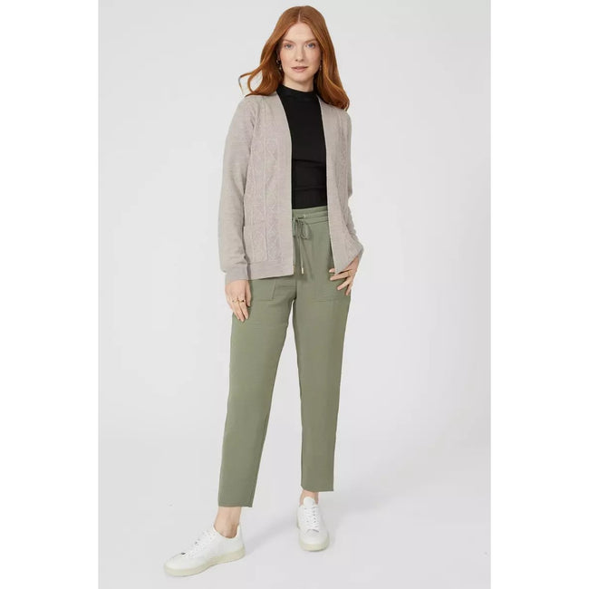Khaki - Pack Shot - Maine Womens-Ladies Jogging Bottoms