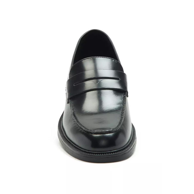 Black - Lifestyle - Debenhams Mens Off The Hook Perry Leather Loafers