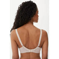Natural - Back - Gorgeous Womens-Ladies Charlotte Lace Non-Padded Bra