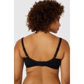 Black-White - Back - Gorgeous Womens-Ladies Lace T-Shirt Bra (Pack of 2)