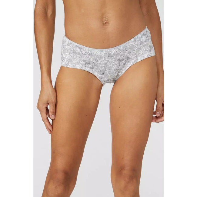 Grey - Lifestyle - Debenhams Womens-Ladies Paisley Lace Detail Briefs (Pack of 5)