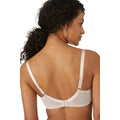 Fawn-Black - Back - Gorgeous Womens-Ladies Tabitha Non-Padded Bra (Pack of 2)