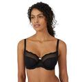 Fawn-Black - Lifestyle - Gorgeous Womens-Ladies Tabitha Non-Padded Bra (Pack of 2)